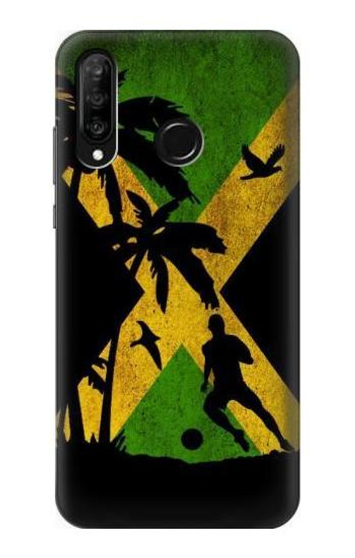 S2975 Jamaica Football Soccer Copa 2016 Case Cover Custodia per Huawei P30 lite