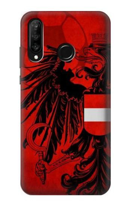 S3004 Austria Football Soccer Euro 2016 Case Cover Custodia per Huawei P30 lite