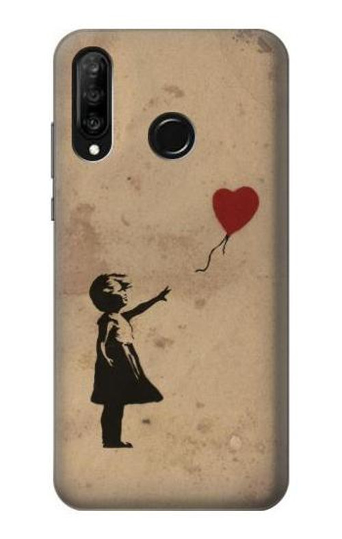 S3170 Girl Heart Out of Reach Case Cover Custodia per Huawei P30 lite