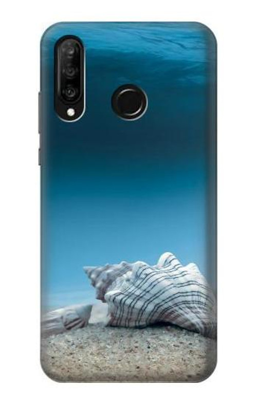 S3213 Sea Shells Under the Sea Case Cover Custodia per Huawei P30 lite