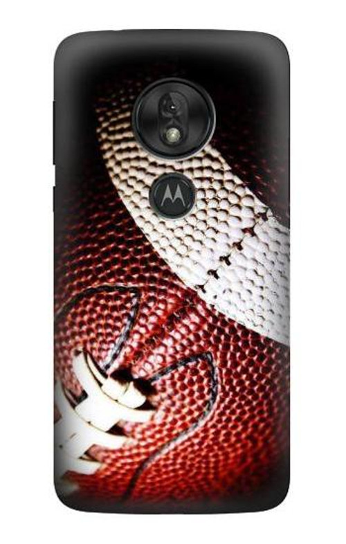 S0062 American Football Case Cover Custodia per Motorola Moto G7 Play