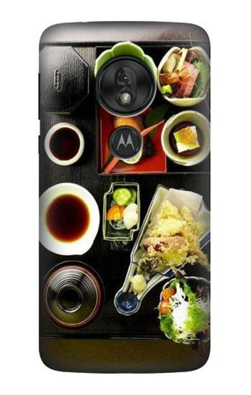 S0627 Japanese Food Case Cover Custodia per Motorola Moto G7 Play