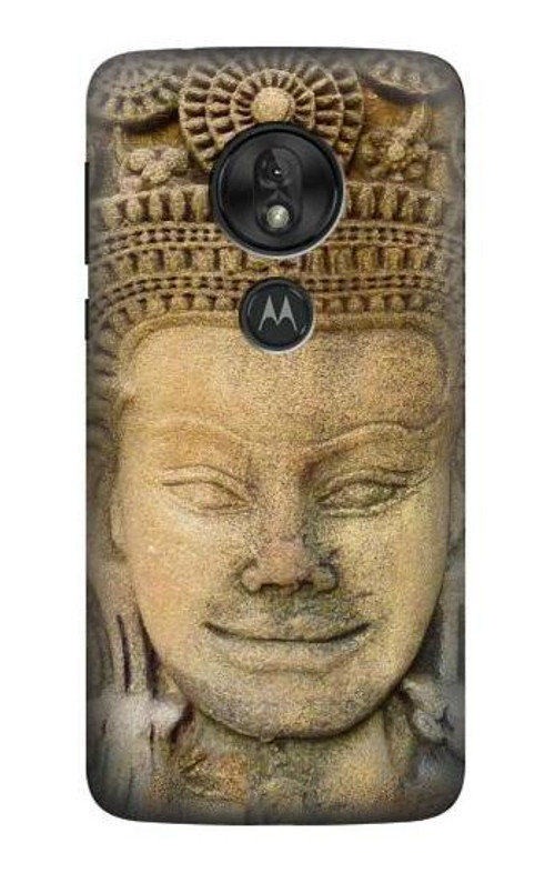 S2416 Apsaras Angkor Wat Cambodian Art Case Cover Custodia per Motorola Moto G7 Play