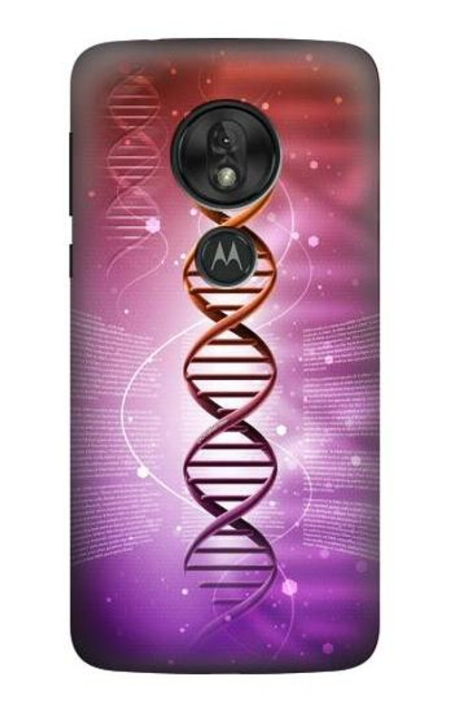 S2573 Dna Genetic Code Case Cover Custodia per Motorola Moto G7 Play S2573 Dna Genetic Code Case Cover Custodia per Motorola Moto G7 Play