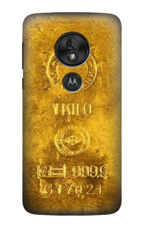 S2618 One Kilo Gold Bar Case Cover Custodia per Motorola Moto G7 Play S2618 One Kilo Gold Bar Case Cover Custodia per Motorola Moto G7 Play