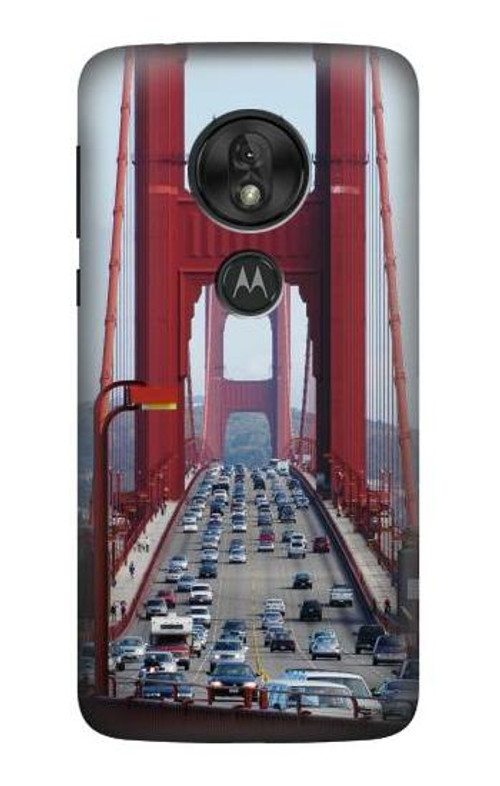 S2637 Golden Gate Bridge Case Cover Custodia per Motorola Moto G7 Play S2637 Golden Gate Bridge Case Cover Custodia per Motorola Moto G7 Play