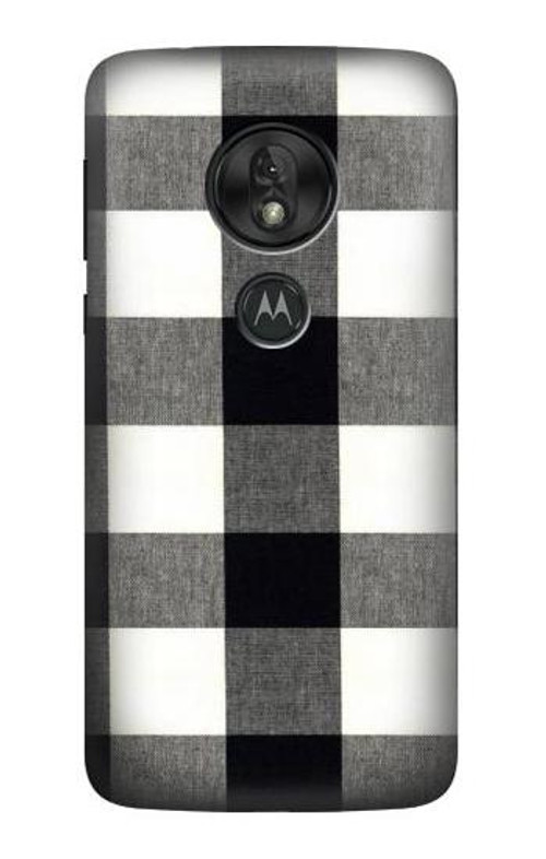 S2842 Black and White Buffalo Check Pattern Case Cover Custodia per Motorola Moto G7 Play S2842 Black and White Buffalo Check Pattern Case Cover Custodia per Motorola Moto G7 Play