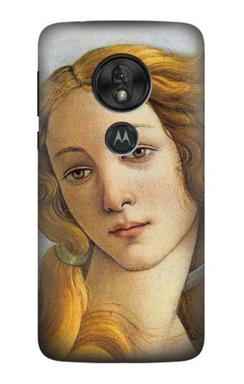 S3058 Botticelli Birth of Venus Painting Case Cover Custodia per Motorola Moto G7 Play