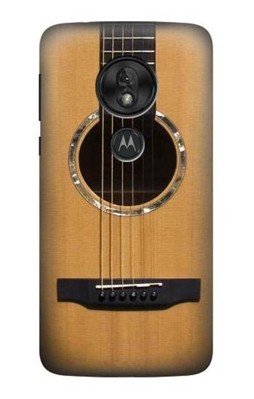 S0057 Acoustic Guitar Case Cover Custodia per Motorola Moto G7 Power S0057 Acoustic Guitar Case Cover Custodia per Motorola Moto G7 Power