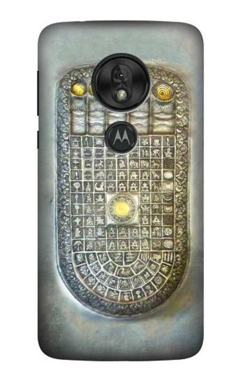 S1484 Buddha Footprint Case Cover Custodia per Motorola Moto G7 Power