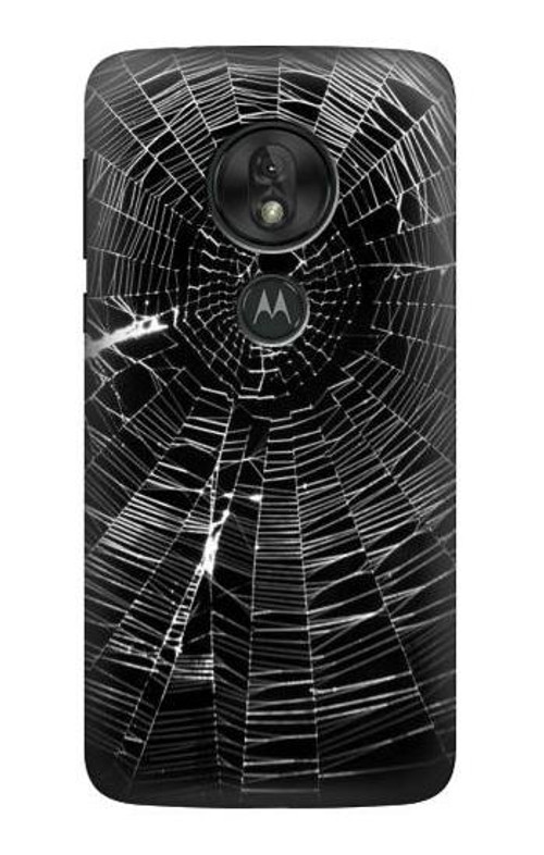 S2224 Spider Web Case Cover Custodia per Motorola Moto G7 Power S2224 Spider Web Case Cover Custodia per Motorola Moto G7 Power