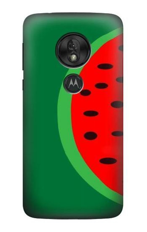 S2383 Watermelon Case Cover Custodia per Motorola Moto G7 Power