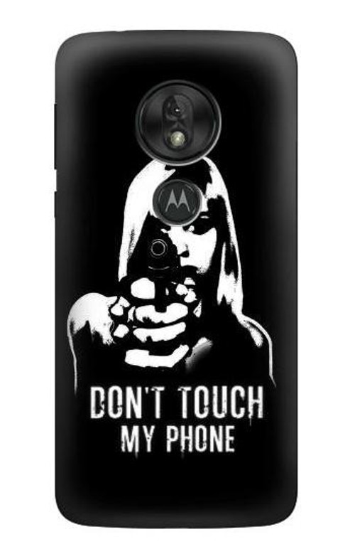 S2518 Do Not Touch My Phone Case Cover Custodia per Motorola Moto G7 Power