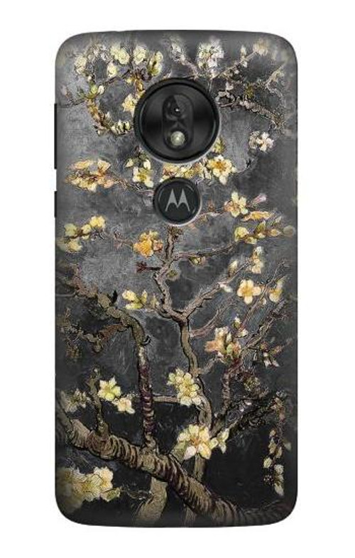 S2664 Black Blossoming Almond Tree Van Gogh Case Cover Custodia per Motorola Moto G7 Power S2664 Black Blossoming Almond Tree Van Gogh Case Cover Custodia per Motorola Moto G7 Power