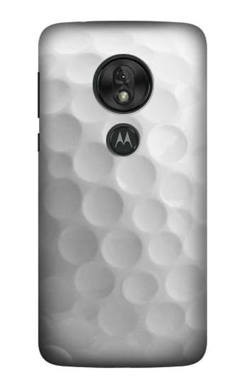 S2960 White Golf Ball Case Cover Custodia per Motorola Moto G7 Power