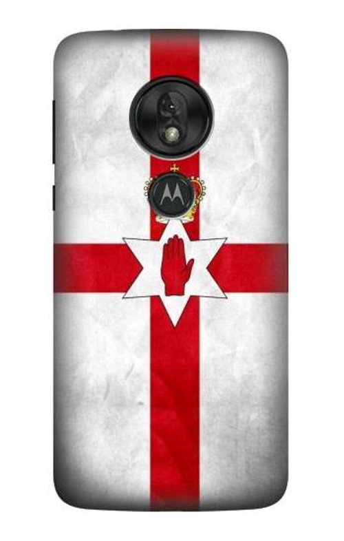 S2972 Northern Ireland Football Euro 2016 Case Cover Custodia per Motorola Moto G7 Power