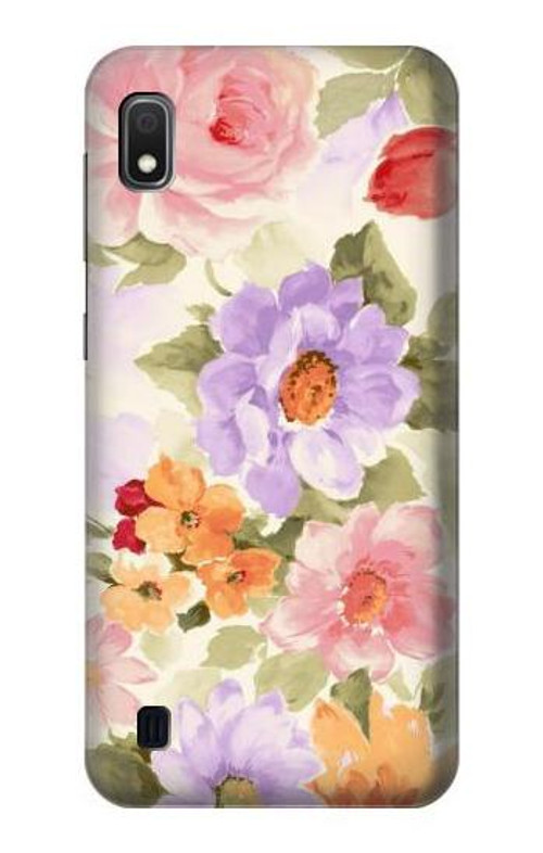 S3035 Sweet Flower Painting Case Cover Custodia per Samsung Galaxy A10