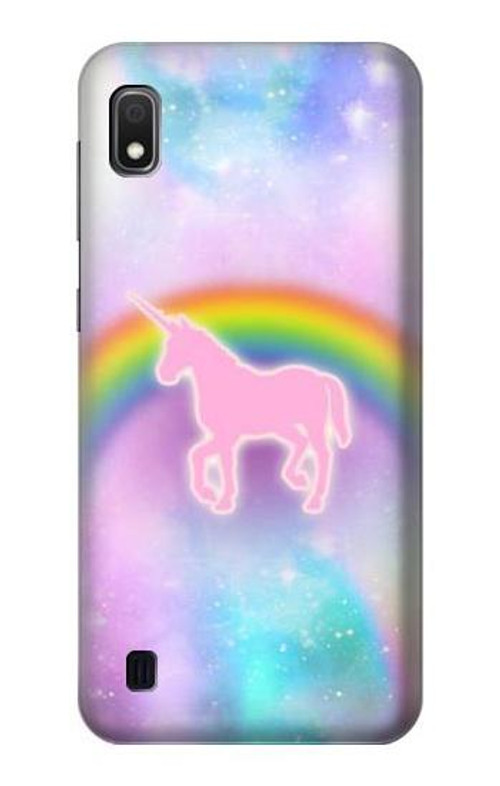 S3070 Rainbow Unicorn Pastel Sky Case Cover Custodia per Samsung Galaxy A10