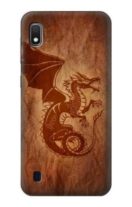 S3086 Red Dragon Tattoo Case Cover Custodia per Samsung Galaxy A10