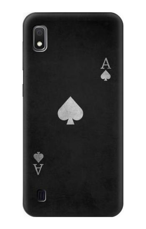 S3152 Black Ace of Spade Case Cover Custodia per Samsung Galaxy A10