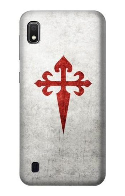 S3200 Order of Santiago Cross of Saint James Case Cover Custodia per Samsung Galaxy A10