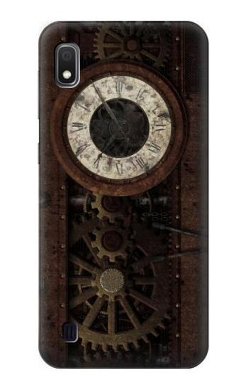 S3221 Steampunk Clock Gears Case Cover Custodia per Samsung Galaxy A10