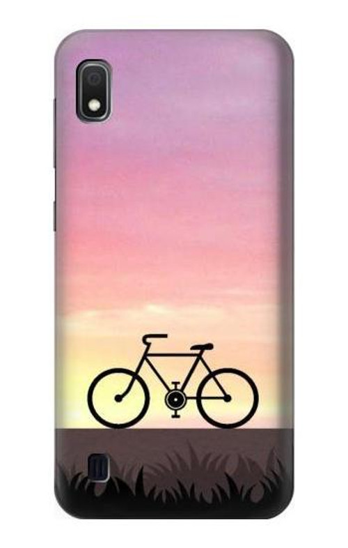 S3252 Bicycle Sunset Case Cover Custodia per Samsung Galaxy A10