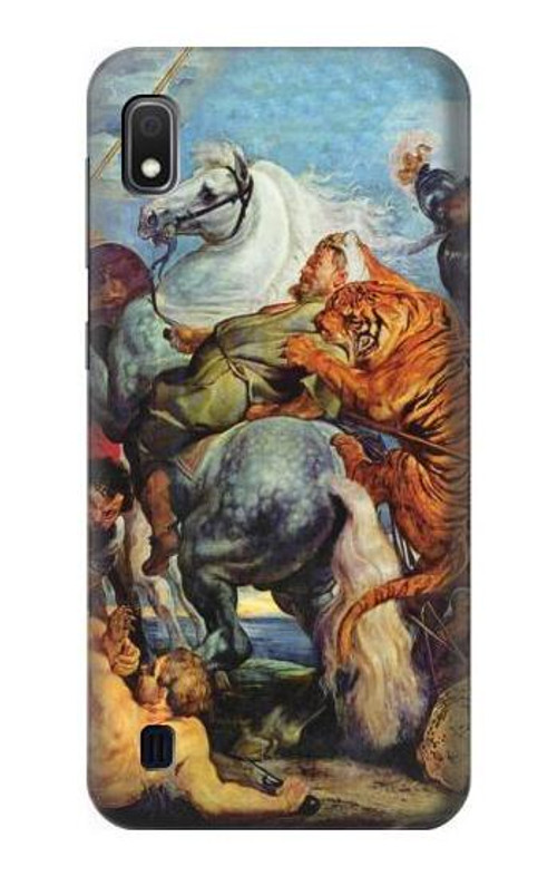 S3331 Peter Paul Rubens Tiger und Lowenjagd Case Cover Custodia per Samsung Galaxy A10