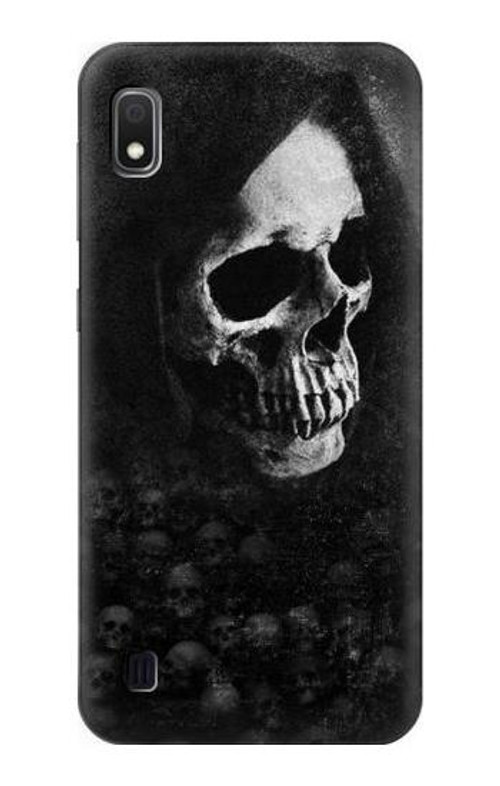 S3333 Death Skull Grim Reaper Case Cover Custodia per Samsung Galaxy A10