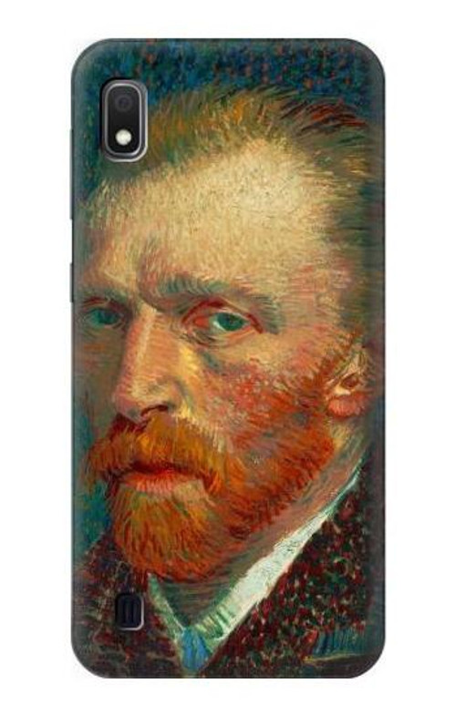 S3335 Vincent Van Gogh Self Portrait Case Cover Custodia per Samsung Galaxy A10