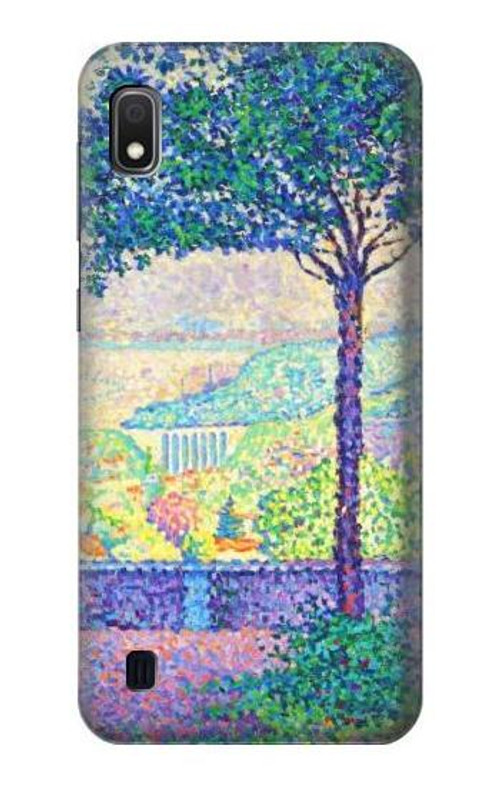 S3349 Paul Signac Terrace of Meudon Case Cover Custodia per Samsung Galaxy A10