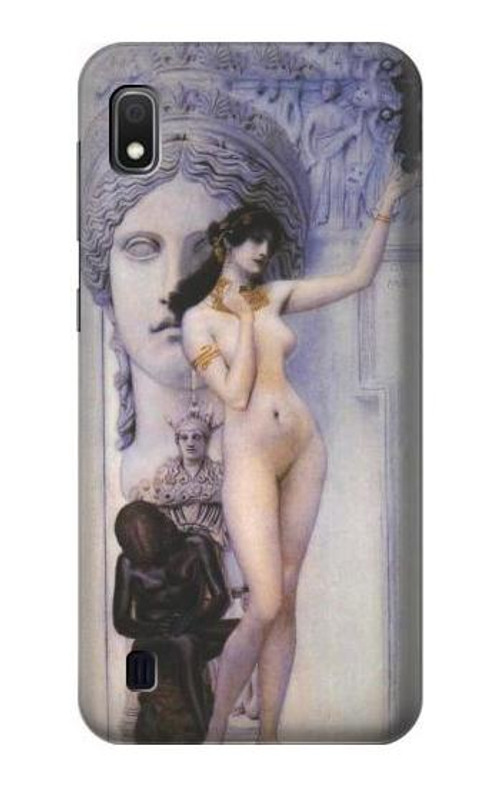 S3353 Gustav Klimt Allegory of Sculpture Case Cover Custodia per Samsung Galaxy A10