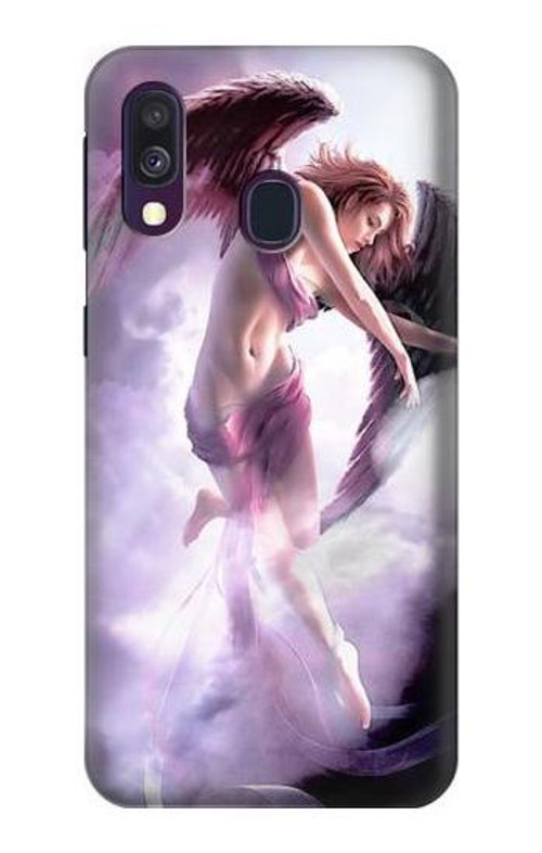 S0407 Fantasy Angel Case Cover Custodia per Samsung Galaxy A40