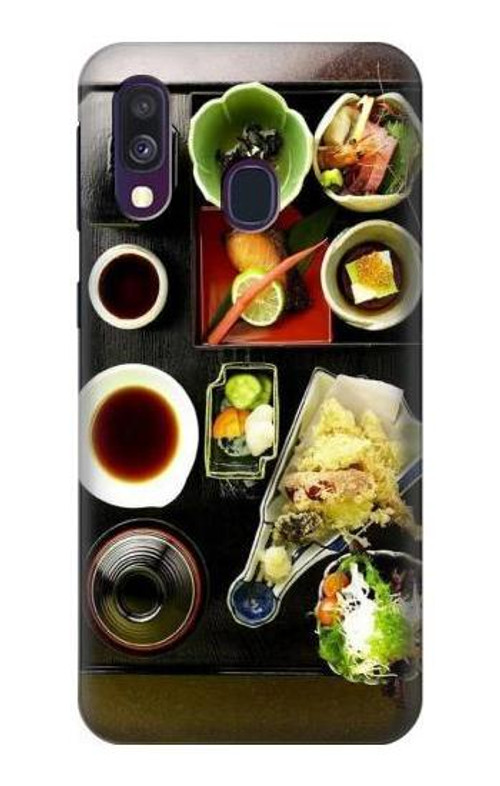 S0627 Japanese Food Case Cover Custodia per Samsung Galaxy A40