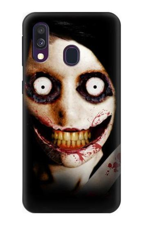 S1344 Jeff the Killer Case Cover Custodia per Samsung Galaxy A40