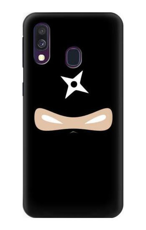 S2466 Ninja Shuriken Case Cover Custodia per Samsung Galaxy A40 S2466 Ninja Shuriken Case Cover Custodia per Samsung Galaxy A40