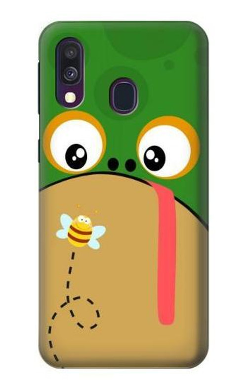 S2765 Frog Bee Cute Cartoon Case Cover Custodia per Samsung Galaxy A40
