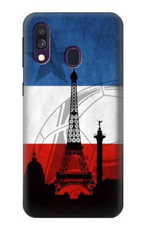 S2980 France Football Soccer Euro 2016 Case Cover Custodia per Samsung Galaxy A40