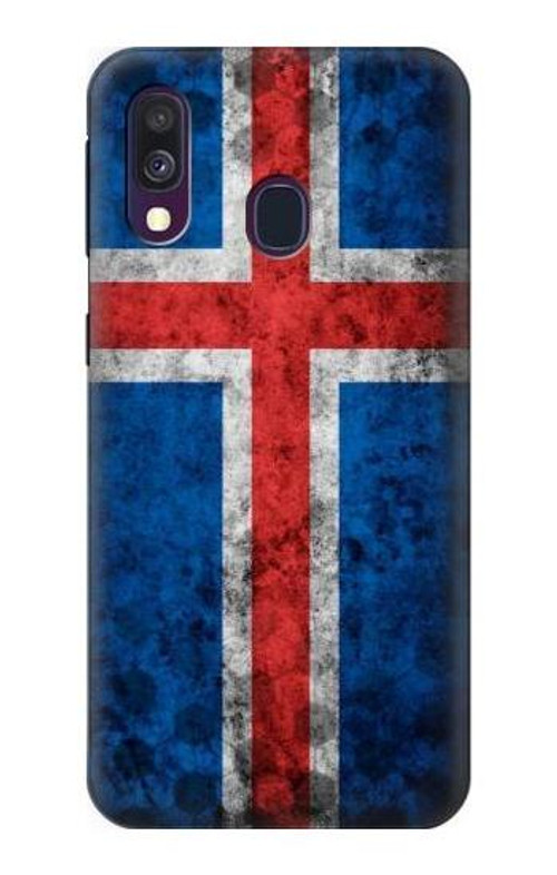 S3000 Iceland Football Soccer Euro 2016 Case Cover Custodia per Samsung Galaxy A40