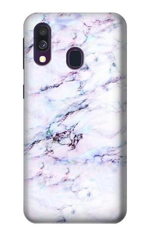 S3215 Seamless Pink Marble Case Cover Custodia per Samsung Galaxy A40