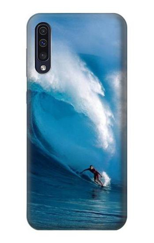 S0438 Hawaii Surf Case Cover Custodia per Samsung Galaxy A50