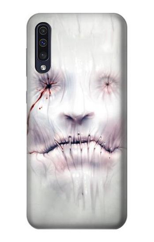 S0884 Horror Face Case Cover Custodia per Samsung Galaxy A50