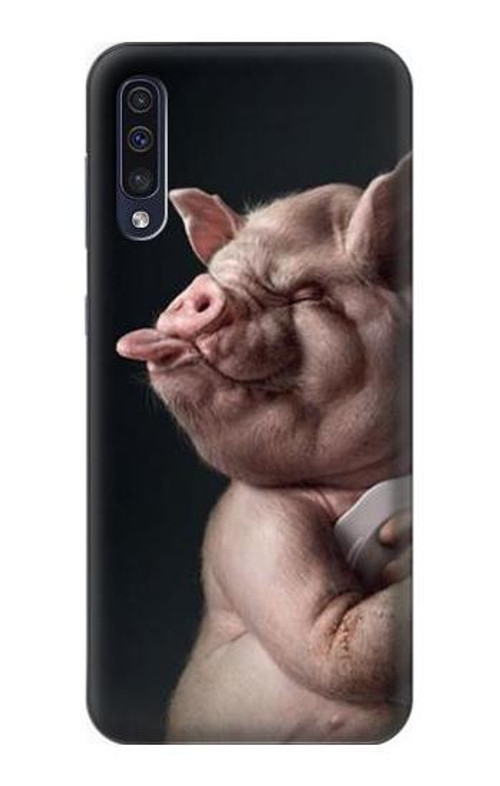 S1273 Crazy Pig Case Cover Custodia per Samsung Galaxy A50