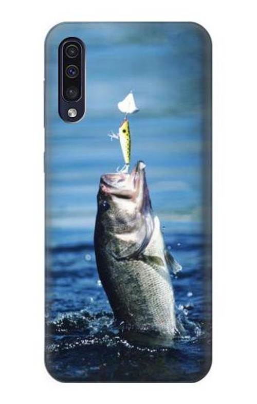 S1594 Bass Fishing Case Cover Custodia per Samsung Galaxy A50