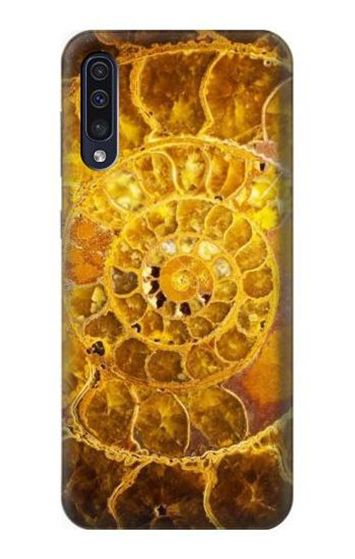 S1789 Ammonite Fossils Case Cover Custodia per Samsung Galaxy A50
