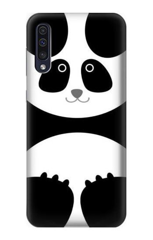 S2085 Panda Minimalist Case Cover Custodia per Samsung Galaxy A50