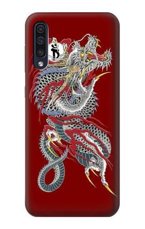 S2104 Yakuza Dragon Tattoo Case Cover Custodia per Samsung Galaxy A50