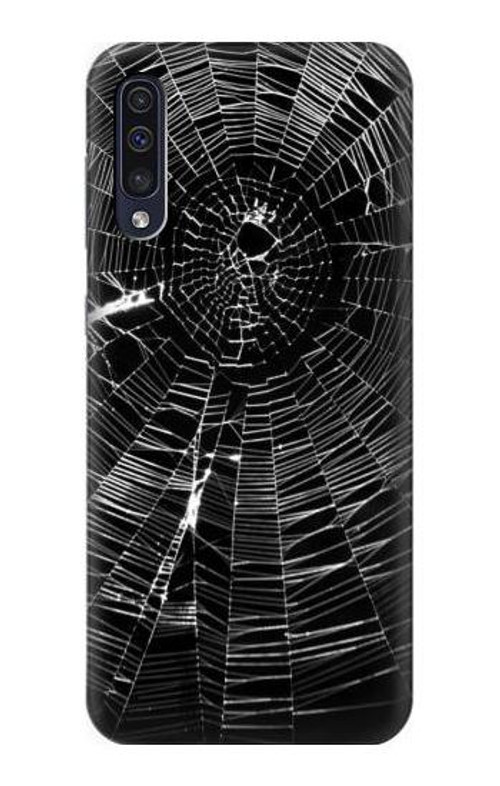 S2224 Spider Web Case Cover Custodia per Samsung Galaxy A50