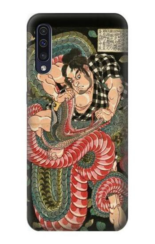 S2469 108 Heroes of Suikoden Saginoike Heikuro Case Cover Custodia per Samsung Galaxy A50 S2469 108 Heroes of Suikoden Saginoike Heikuro Case Cover Custodia per Samsung Galaxy A50