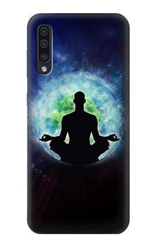 S2527 Yoga Nature Universe Case Cover Custodia per Samsung Galaxy A50 S2527 Yoga Nature Universe Case Cover Custodia per Samsung Galaxy A50